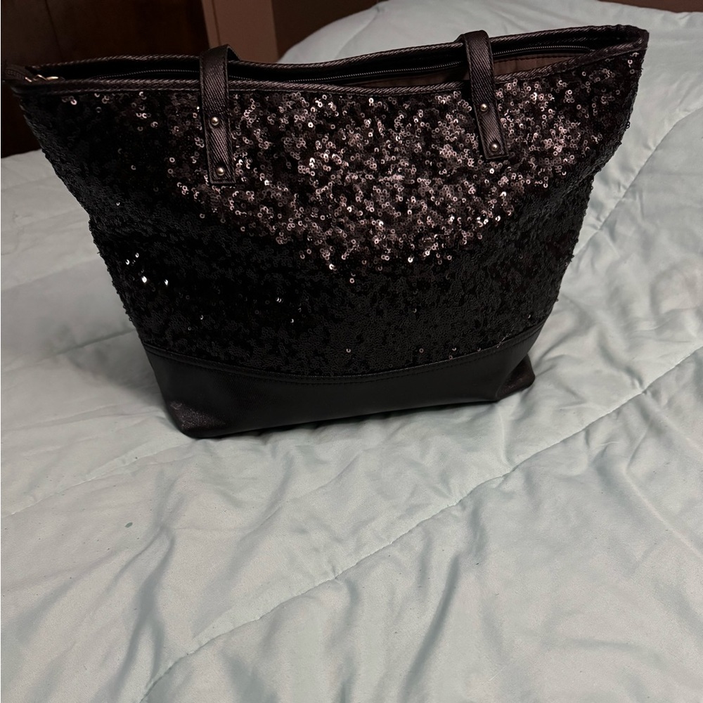 COPY - COPY - NWOT Sequin Nine West Purse
